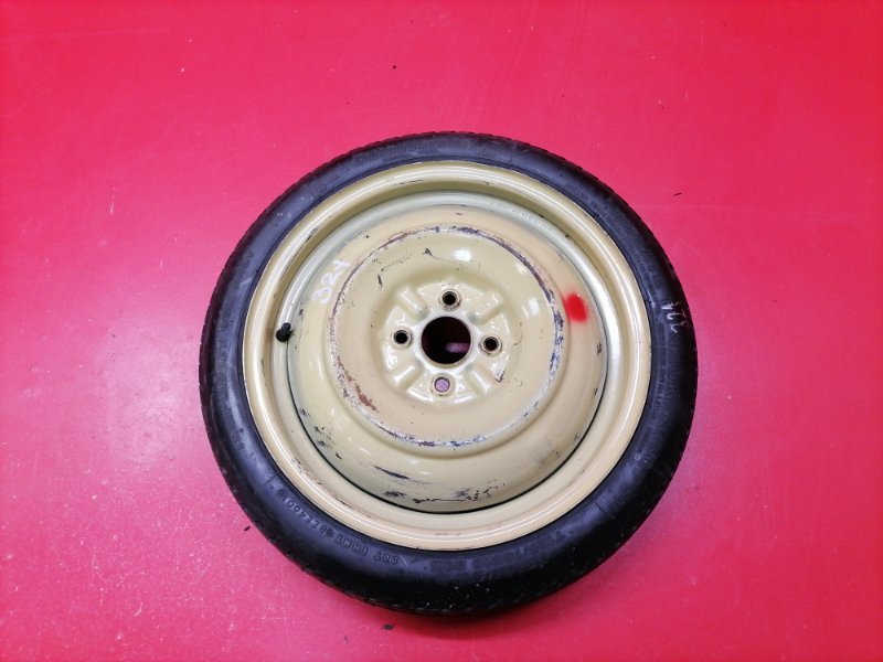 Колесо летнее R16 / 135 / 70 Bridgestone Tracompa-3 4x100 штамп. 45ET
