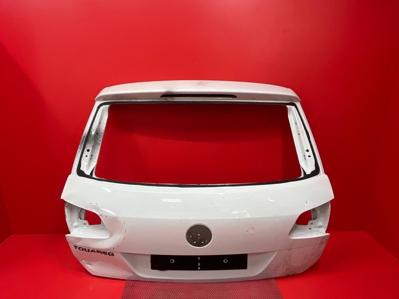 Дверь багажника Volkswagen Touareg 7P5 CGEA 2012 (б/у)