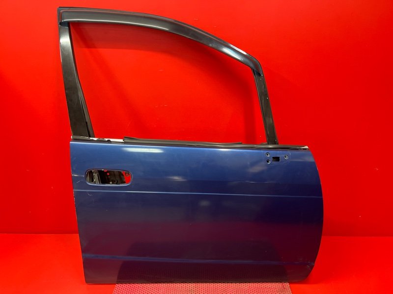 Дверь Toyota Corolla Spacio AE111N 4A-FE 1998 передняя правая (б/у)