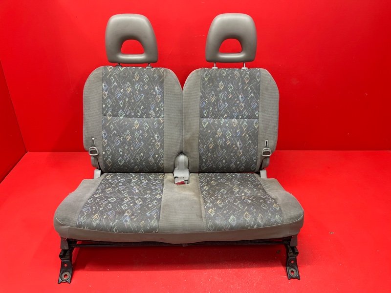 Диван сиденья Toyota Corolla Spacio AE111N 4A-FE 1998 задний (б/у)
