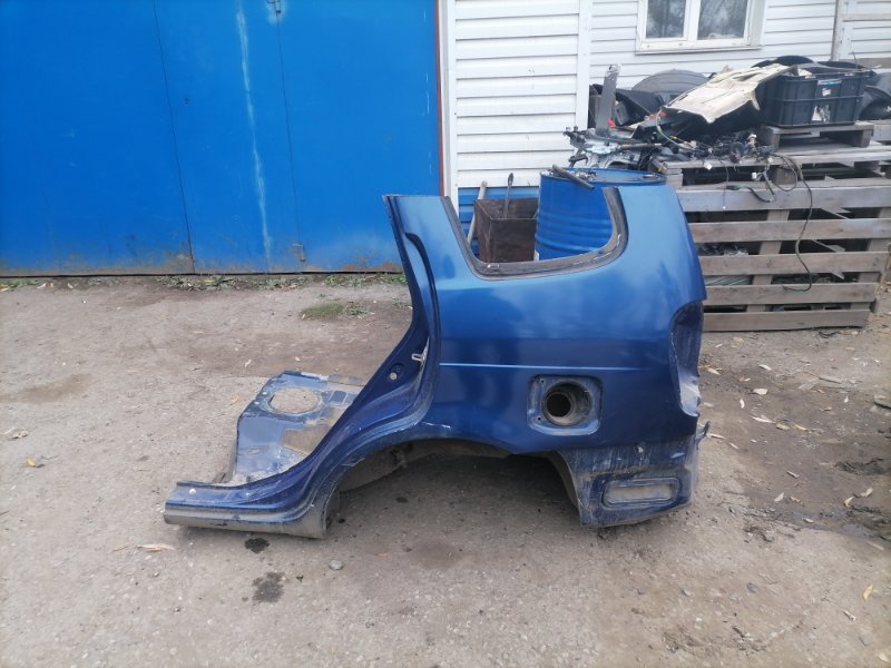 Крыло Toyota Corolla Spacio AE111N 4A-FE 1998 заднее левое (б/у)