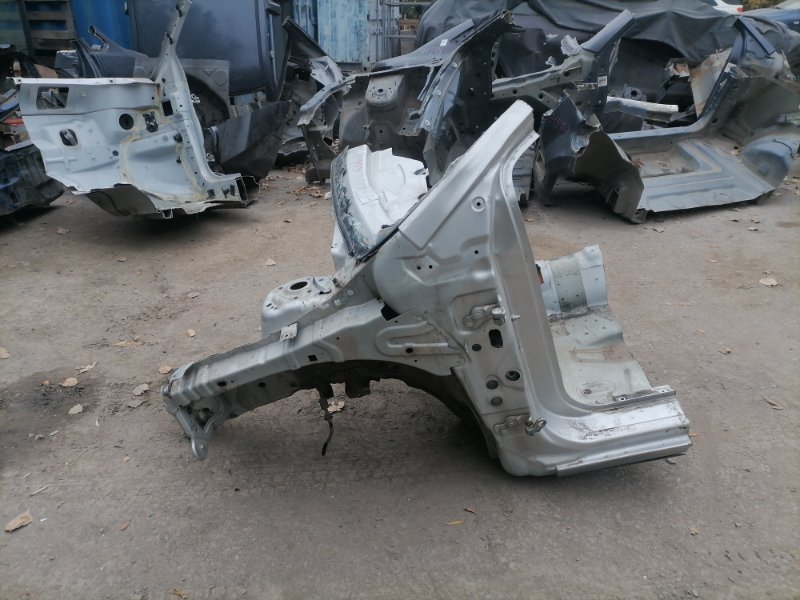 Лонжерон Ford Focus CB4 QQDB 2006 передний левый (б/у)
