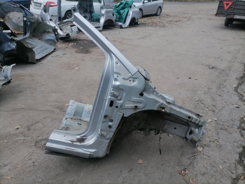 Лонжерон Ford Focus CB4 QQDB 2006 передний правый (б/у)