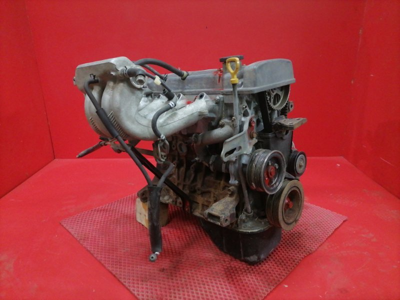 Двигатель Toyota Corolla Spacio AE111N 4A-FE 1998 (б/у)