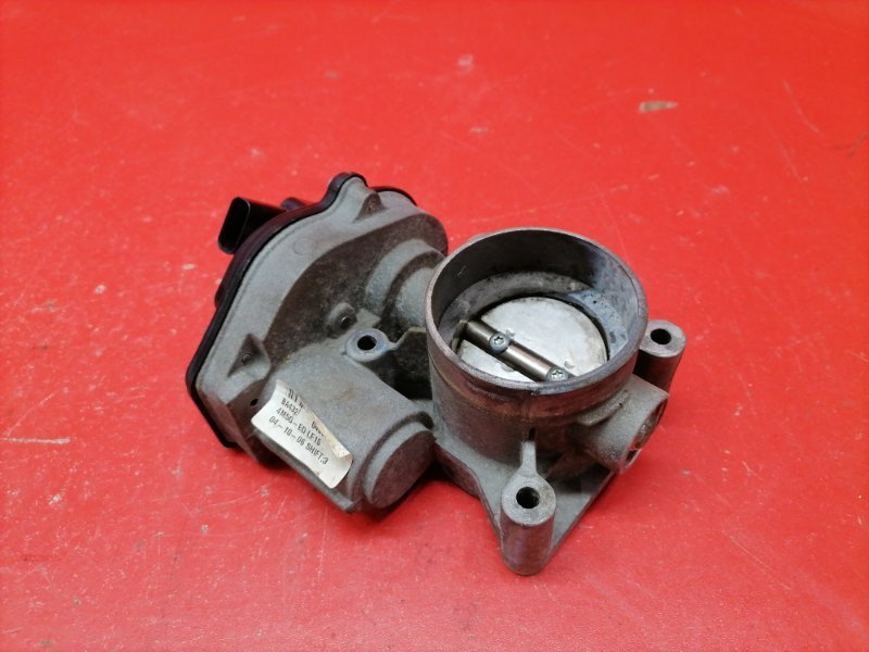 Дроссельная заслонка Ford Focus CB4 QQDB 2006 (б/у)