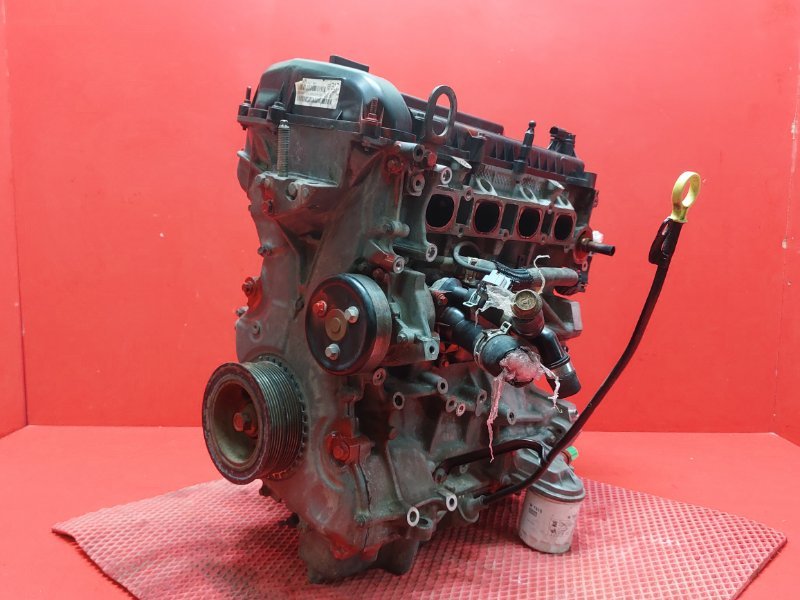 Двигатель Ford Focus CB4 QQDB 2006 (б/у)