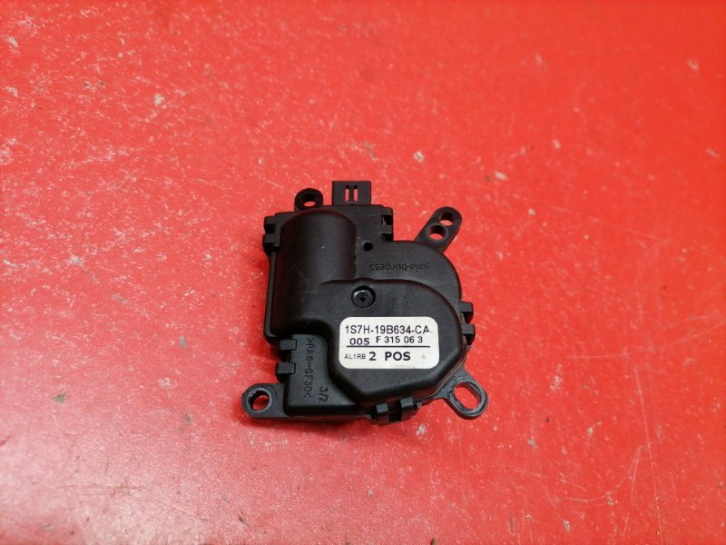 Сервопривод заслонок печки Ford Focus CB4 QQDB 2006 (б/у)