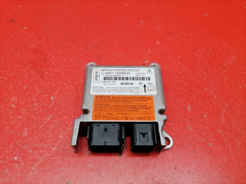 Блок управления airbag Ford Focus CB4 QQDB 2006 (б/у)