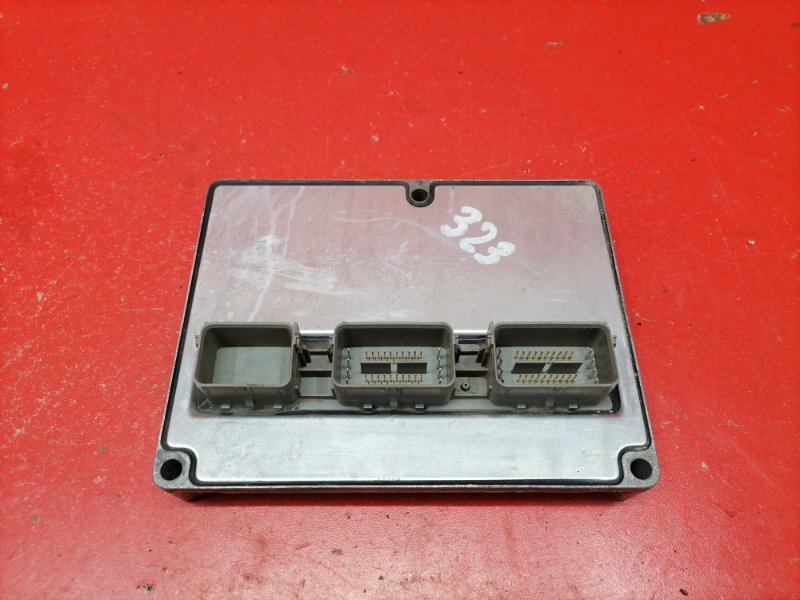 Блок управления ДВС Ford Focus CB4 QQDB 2006 (б/у)
