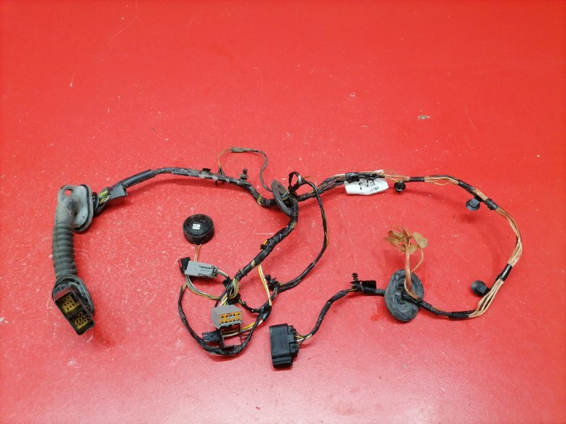 Проводка двери Ford Focus CB4 QQDB 2006 передняя левая (б/у)