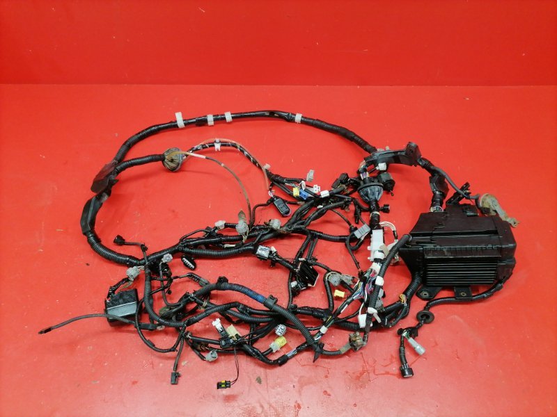 Проводка подкапотная Lexus RX330 MCU38L 3MZ-FE 2003 (б/у)