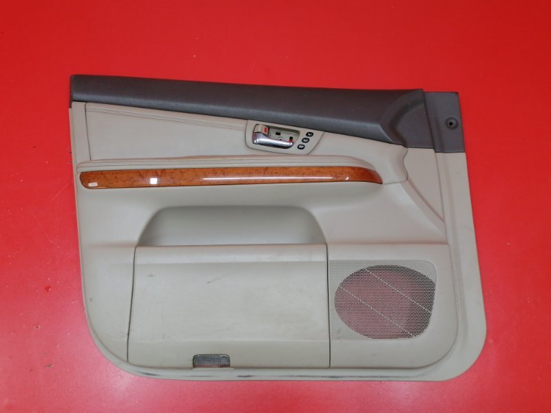 Обшивка двери Lexus RX330 MCU38L 3MZ-FE 2003 передняя левая (б/у)