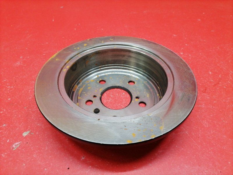 Тормозной диск Lexus RX330 MCU38L 3MZ-FE 2003 задний (б/у) Тормозной диск Lexus RX330 MCU38L 3MZ-FE 2003 задний (б/у)
