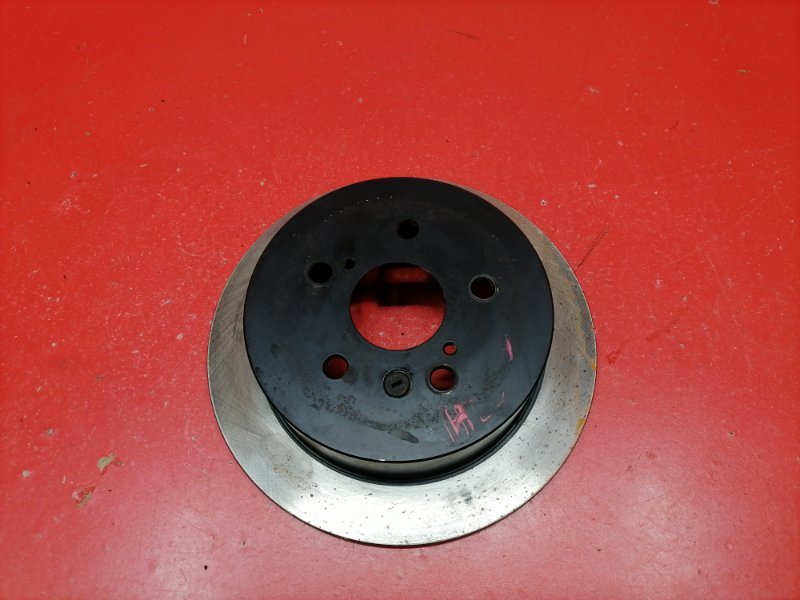 Тормозной диск Lexus RX330 MCU38L 3MZ-FE 2003 задний (б/у) Тормозной диск Lexus RX330 MCU38L 3MZ-FE 2003 задний (б/у)