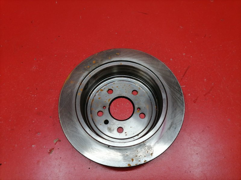 Тормозной диск Lexus RX330 MCU38L 3MZ-FE 2003 задний (б/у) Тормозной диск Lexus RX330 MCU38L 3MZ-FE 2003 задний (б/у)