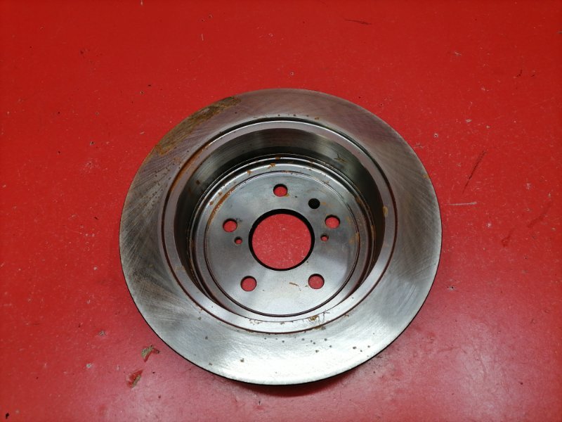 Тормозной диск Lexus RX330 MCU38L 3MZ-FE 2003 задний (б/у) Тормозной диск Lexus RX330 MCU38L 3MZ-FE 2003 задний (б/у)