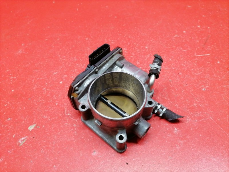 Дроссельная заслонка Lexus RX330 MCU38L 3MZ-FE 2003 (б/у)