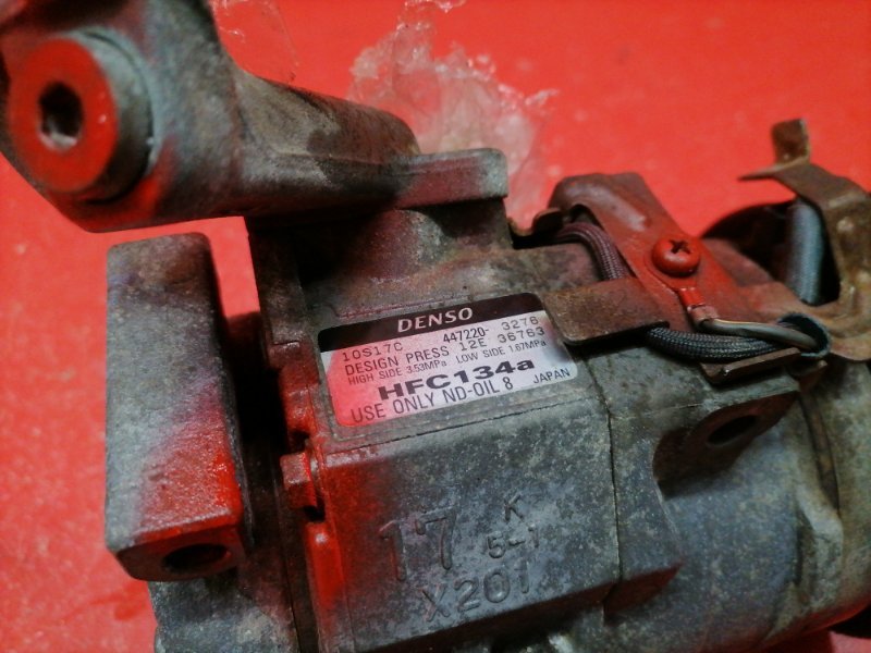 Компрессор кондиционера Lexus RX330 MCU38L 3MZ-FE 2003 (б/у) Компрессор кондиционера Lexus RX330 MCU38L 3MZ-FE 2003 (б/у)