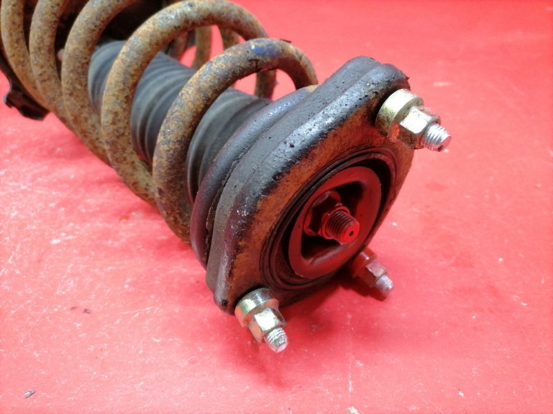 Стойка подвески Lexus RX330 MCU38L 3MZ-FE 2003 задняя левая (б/у) Стойка подвески Lexus RX330 MCU38L 3MZ-FE 2003 задняя левая (б/у)