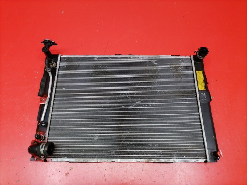 Радиатор ДВС Lexus RX330 MCU38L 3MZ-FE 2003 (б/у)