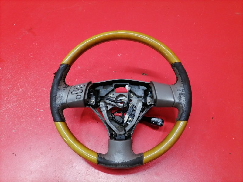 Руль Lexus RX330 MCU38L 3MZ-FE 2003 (б/у)