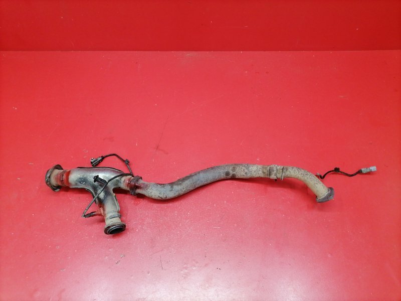 Труба приемная Lexus RX330 MCU38L 3MZ-FE 2003 (б/у) Труба приемная Lexus RX330 MCU38L 3MZ-FE 2003 (б/у)