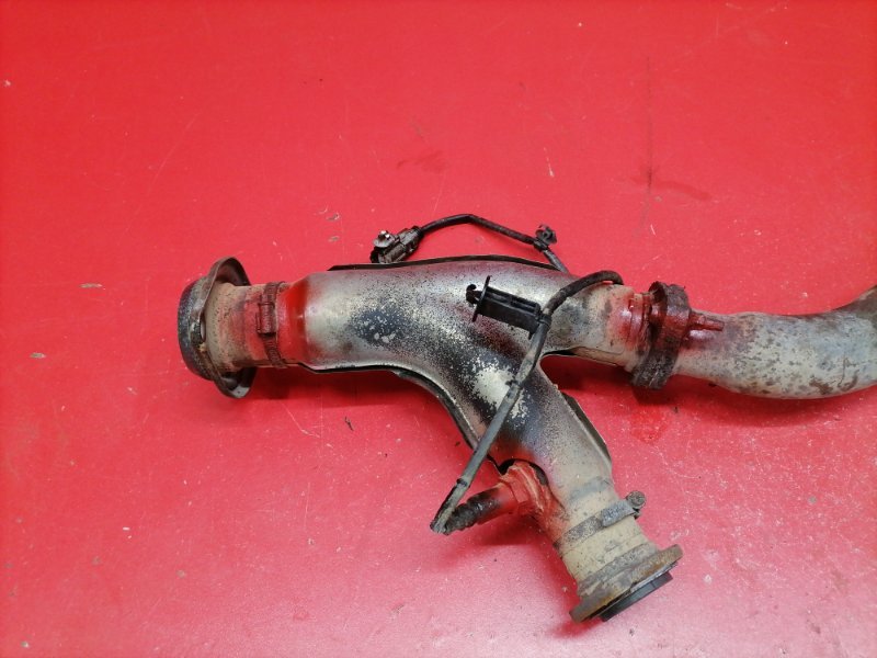 Труба приемная Lexus RX330 MCU38L 3MZ-FE 2003 (б/у) Труба приемная Lexus RX330 MCU38L 3MZ-FE 2003 (б/у)