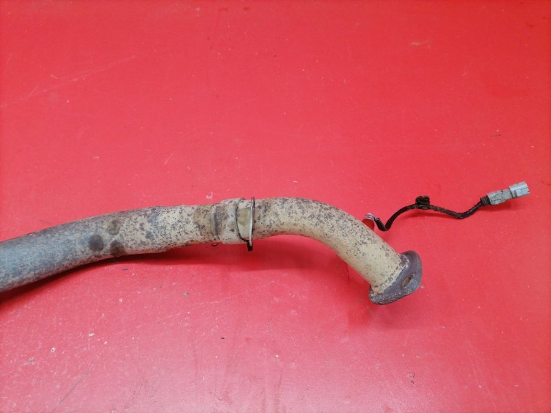 Труба приемная Lexus RX330 MCU38L 3MZ-FE 2003 (б/у) Труба приемная Lexus RX330 MCU38L 3MZ-FE 2003 (б/у)