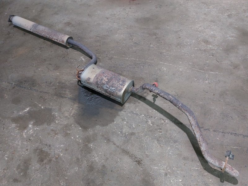 Глушитель Ford Focus CB4 QQDB 2006 (б/у)