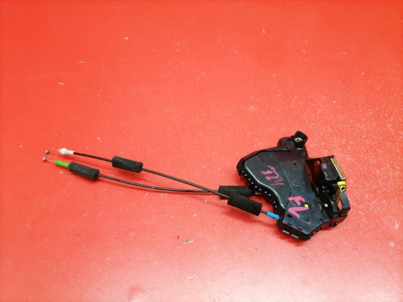 Замок двери Lexus RX330 MCU38L 3MZ-FE 2003 передний левый (б/у) Замок двери Lexus RX330 MCU38L 3MZ-FE 2003 передний левый (б/у)