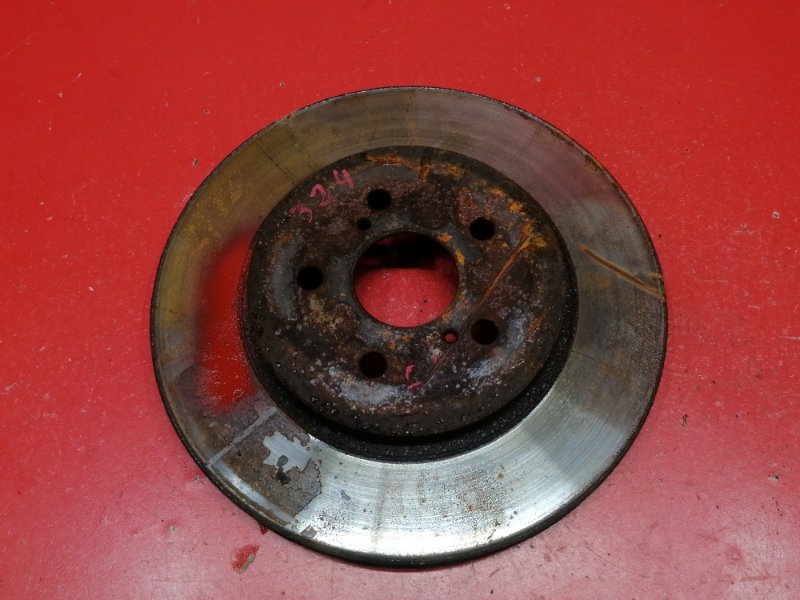 Тормозной диск Lexus RX330 MCU38L 3MZ-FE 2003 передний (б/у) Тормозной диск Lexus RX330 MCU38L 3MZ-FE 2003 передний (б/у)