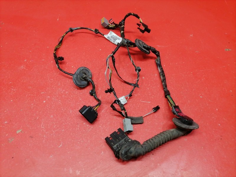 Проводка двери Ford Focus CB4 SHDA 2010 передняя левая (б/у) Проводка двери Ford Focus CB4 SHDA 2010 передняя левая (б/у)