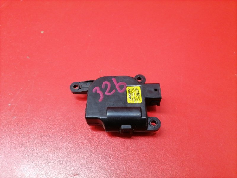 Сервопривод заслонок печки Kia Ceed ED G4FC 2008 (б/у) Сервопривод заслонок печки Kia Ceed ED G4FC 2008 (б/у)