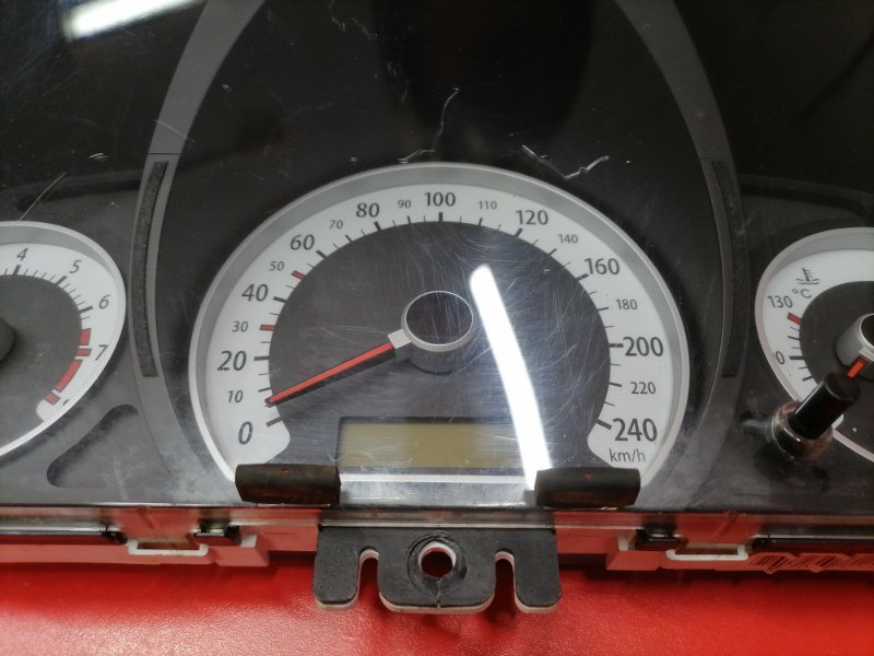 Щиток приборов Kia Ceed ED G4FC 2008 (б/у) Щиток приборов Kia Ceed ED G4FC 2008 (б/у)