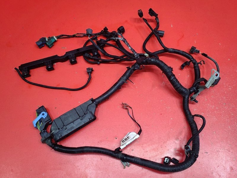 Проводка двигателя Ford Focus CB4 SHDA 2010 (б/у) Проводка двигателя Ford Focus CB4 SHDA 2010 (б/у)