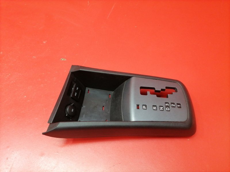 Консоль кпп Kia Ceed ED G4FC 2008 (б/у)