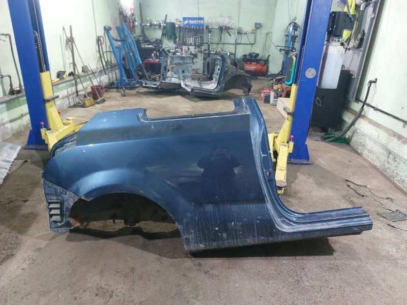 Крыло Kia Ceed ED G4FC 2008 заднее правое (б/у)