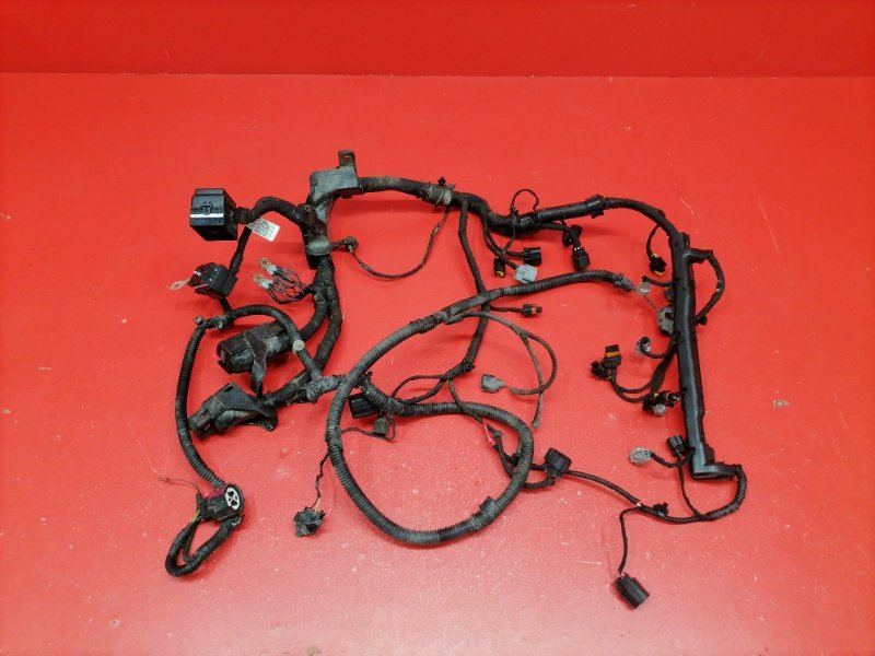 Проводка двигателя Kia Ceed ED G4FC 2008 (б/у)