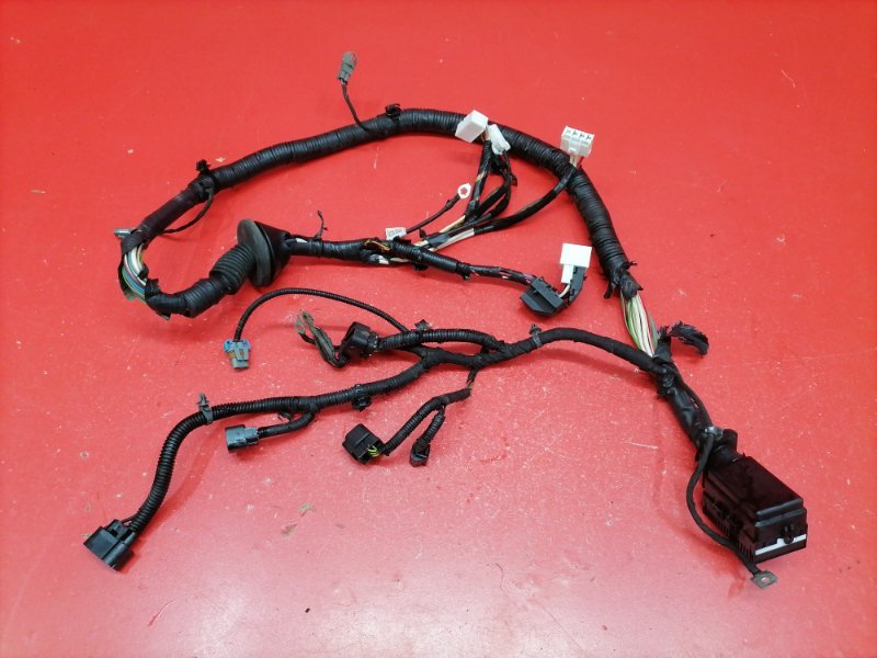 Проводка подкапотная Kia Ceed ED G4FC 2008 передняя (б/у)