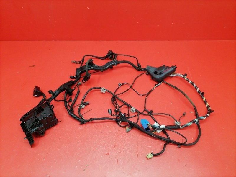 Проводка подкапотная Kia Ceed ED G4FC 2008 (б/у)