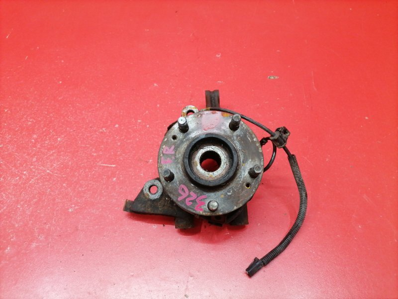 Поворотный кулак Kia Ceed ED G4FC 2008 передний правый (б/у)