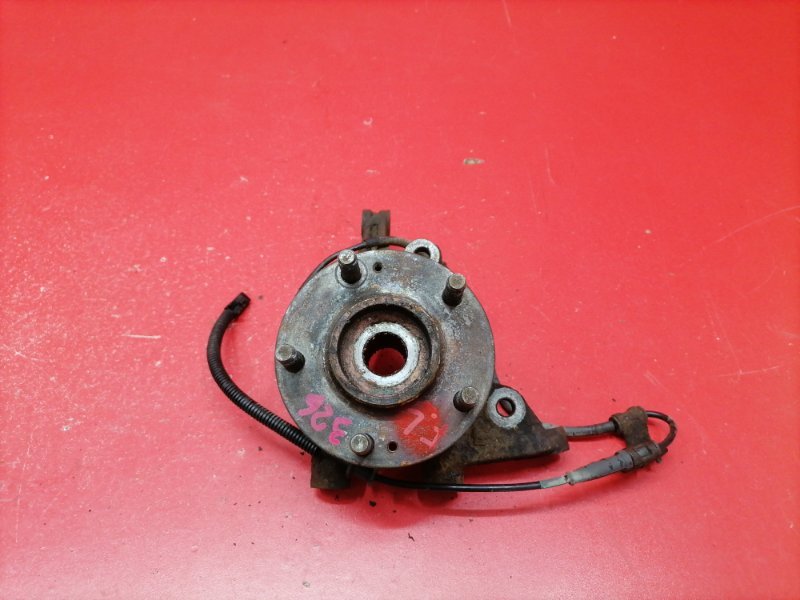 Поворотный кулак Kia Ceed ED G4FC 2008 передний левый (б/у)