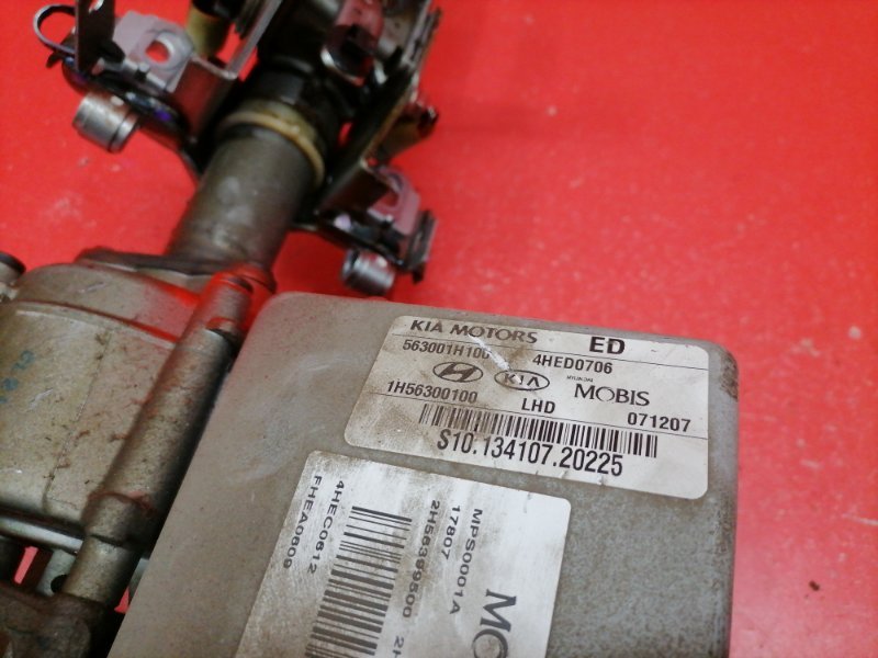 Рулевая колонка Kia Ceed ED G4FC 2008 (б/у) Рулевая колонка Kia Ceed ED G4FC 2008 (б/у)