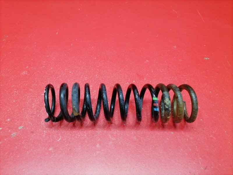 Пружина Ford Focus CB4 SHDA 2010 задняя (б/у) Пружина Ford Focus CB4 SHDA 2010 задняя (б/у)