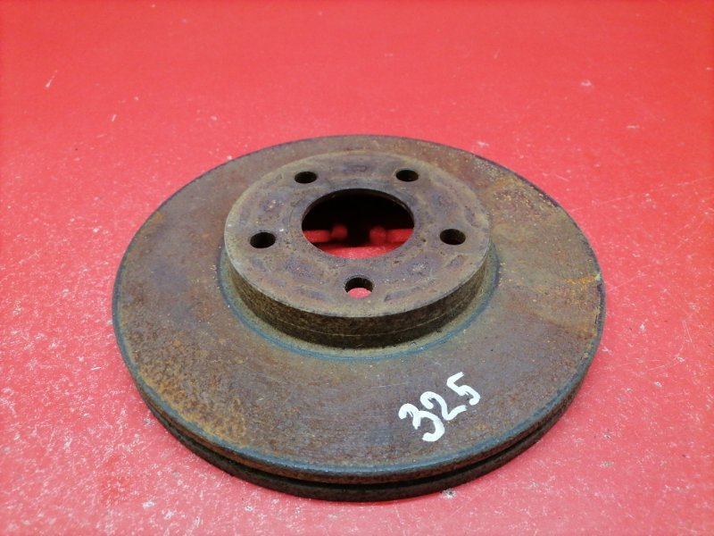 Тормозной диск Ford Focus CB4 SHDA 2010 передний (б/у) Тормозной диск Ford Focus CB4 SHDA 2010 передний (б/у)