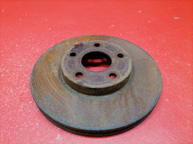 Тормозной диск Ford Focus CB4 SHDA 2010 передний (б/у) Тормозной диск Ford Focus CB4 SHDA 2010 передний (б/у)