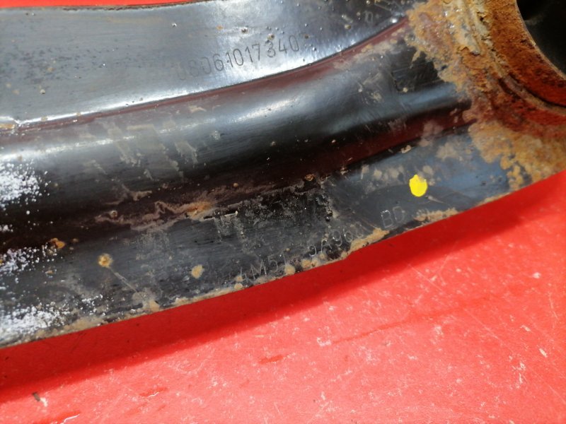 Рычаг продольный Ford Focus CB4 SHDA 2010 задний правый (б/у) Рычаг продольный Ford Focus CB4 SHDA 2010 задний правый (б/у)