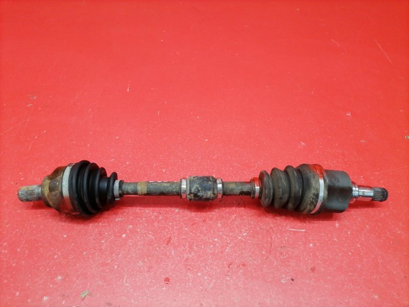 Привод Ford Focus CB4 SHDA 2010 передний левый (б/у) Привод Ford Focus CB4 SHDA 2010 передний левый (б/у)