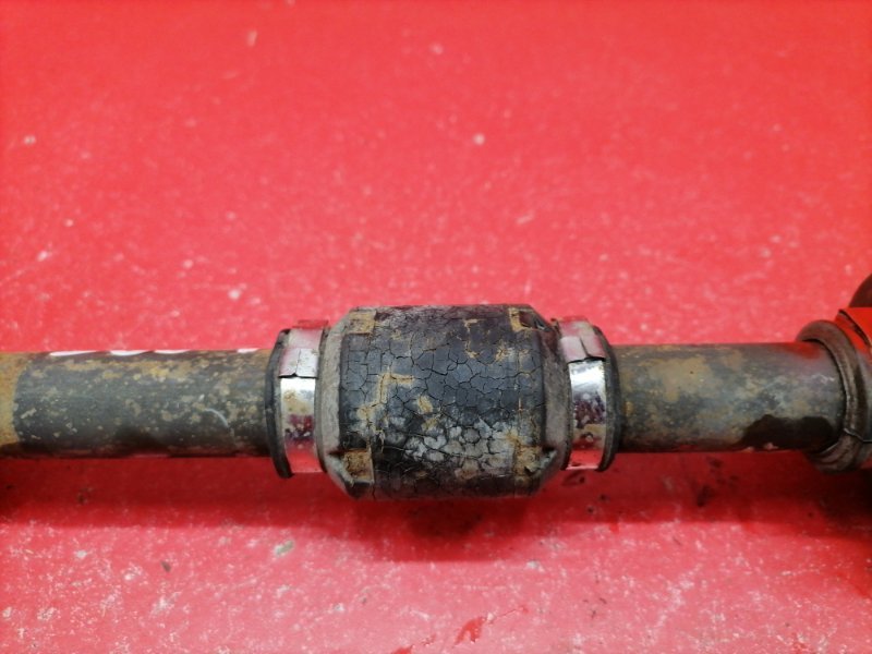 Привод Ford Focus CB4 SHDA 2010 передний левый (б/у) Привод Ford Focus CB4 SHDA 2010 передний левый (б/у)