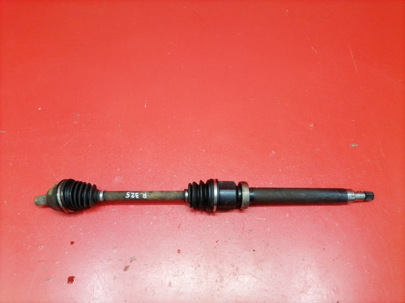 Привод Ford Focus CB4 SHDA 2010 передний правый (б/у) Привод Ford Focus CB4 SHDA 2010 передний правый (б/у)